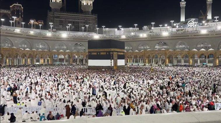 Türk hac kafilelerinin tamamı kutsal topraklara ulaştı - Resim: 2